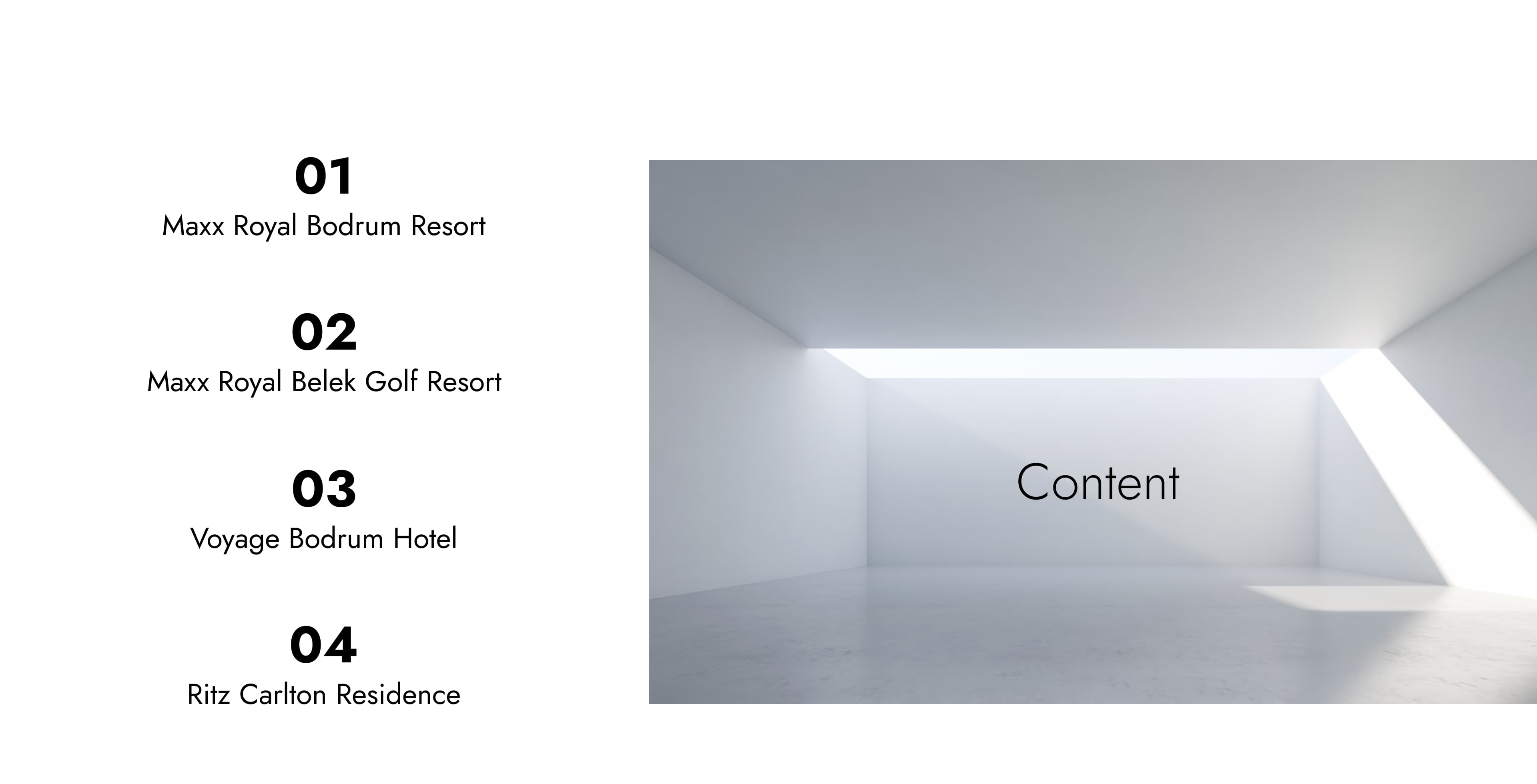 Interior Design Projects