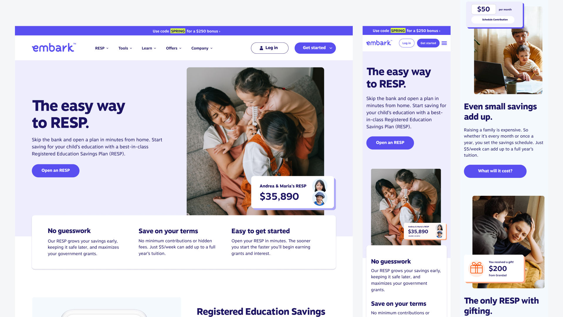 Embark