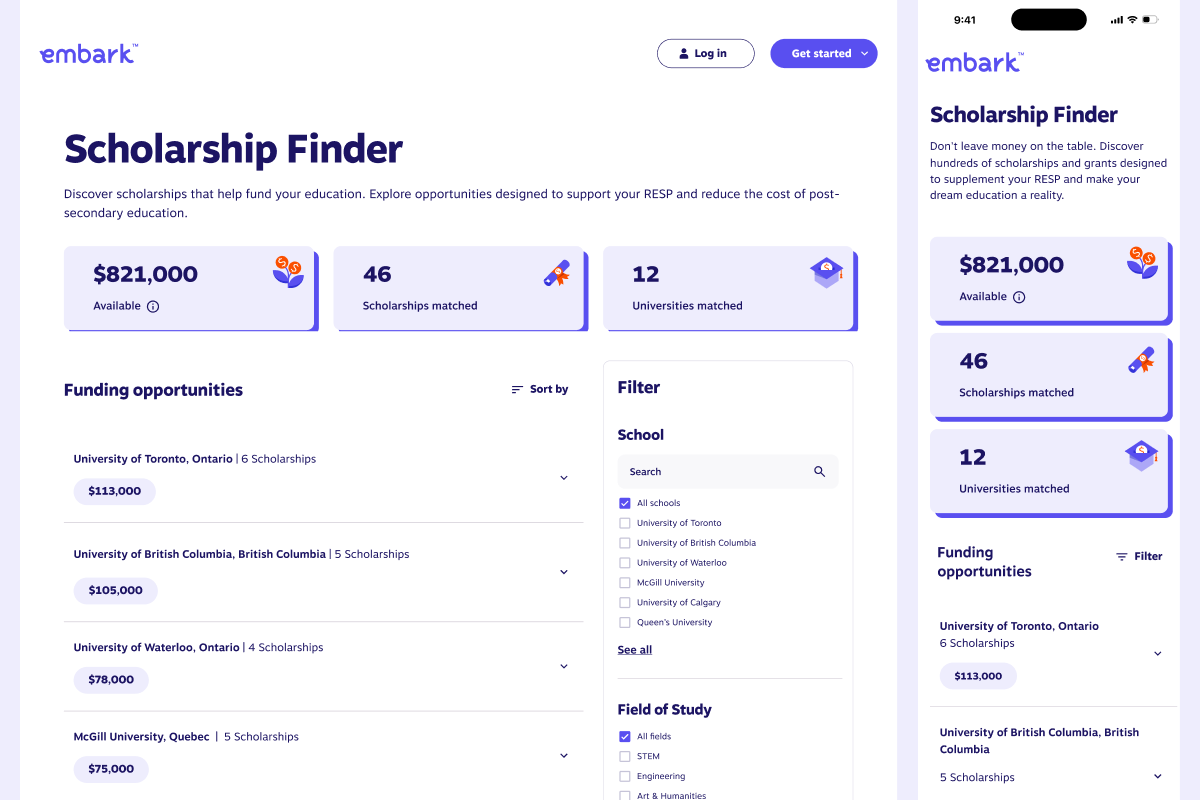 Embark