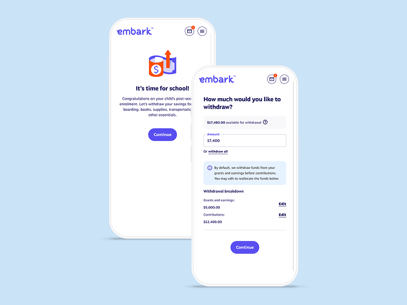 Embark slide 1