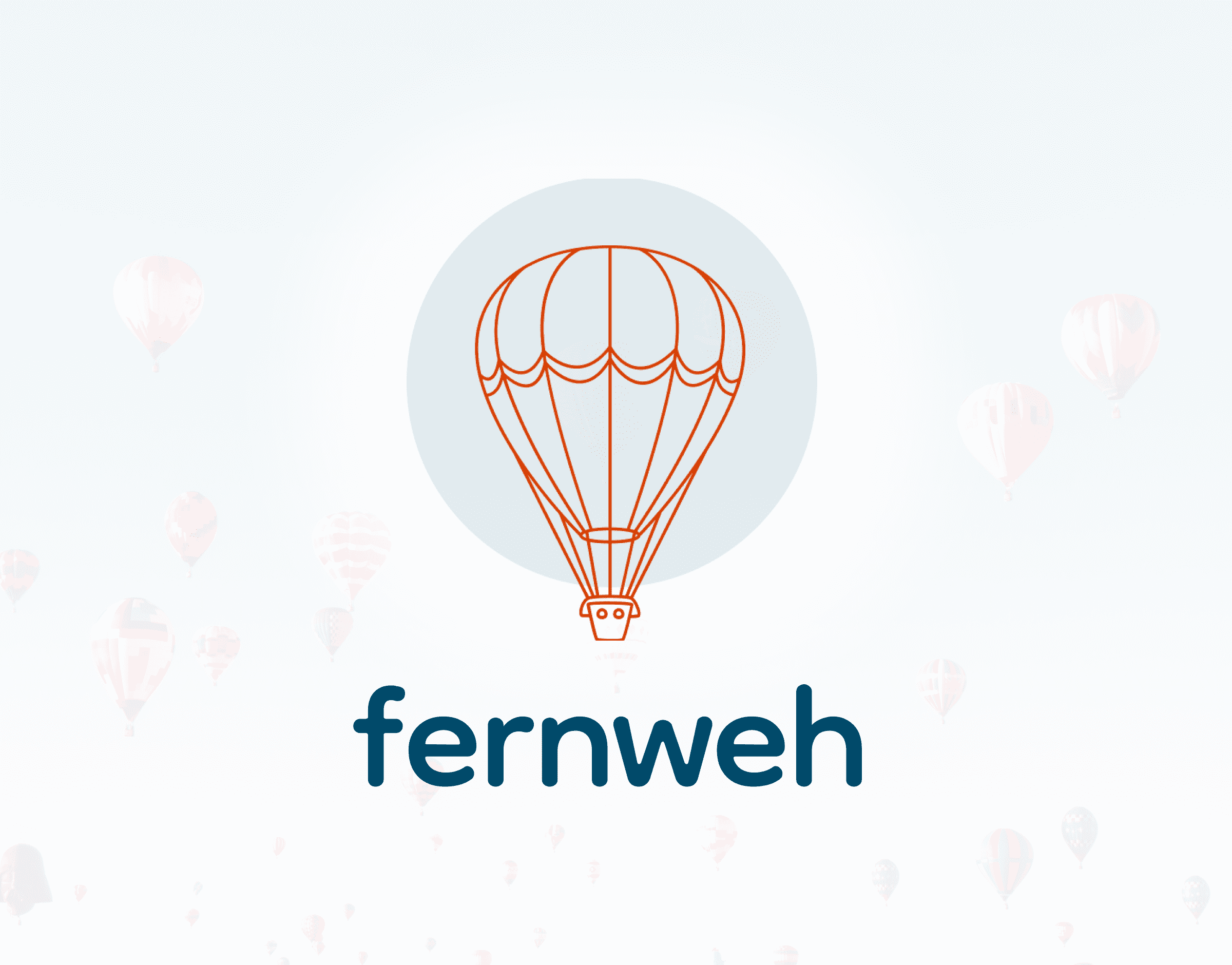 The cover image for the Fernweh App