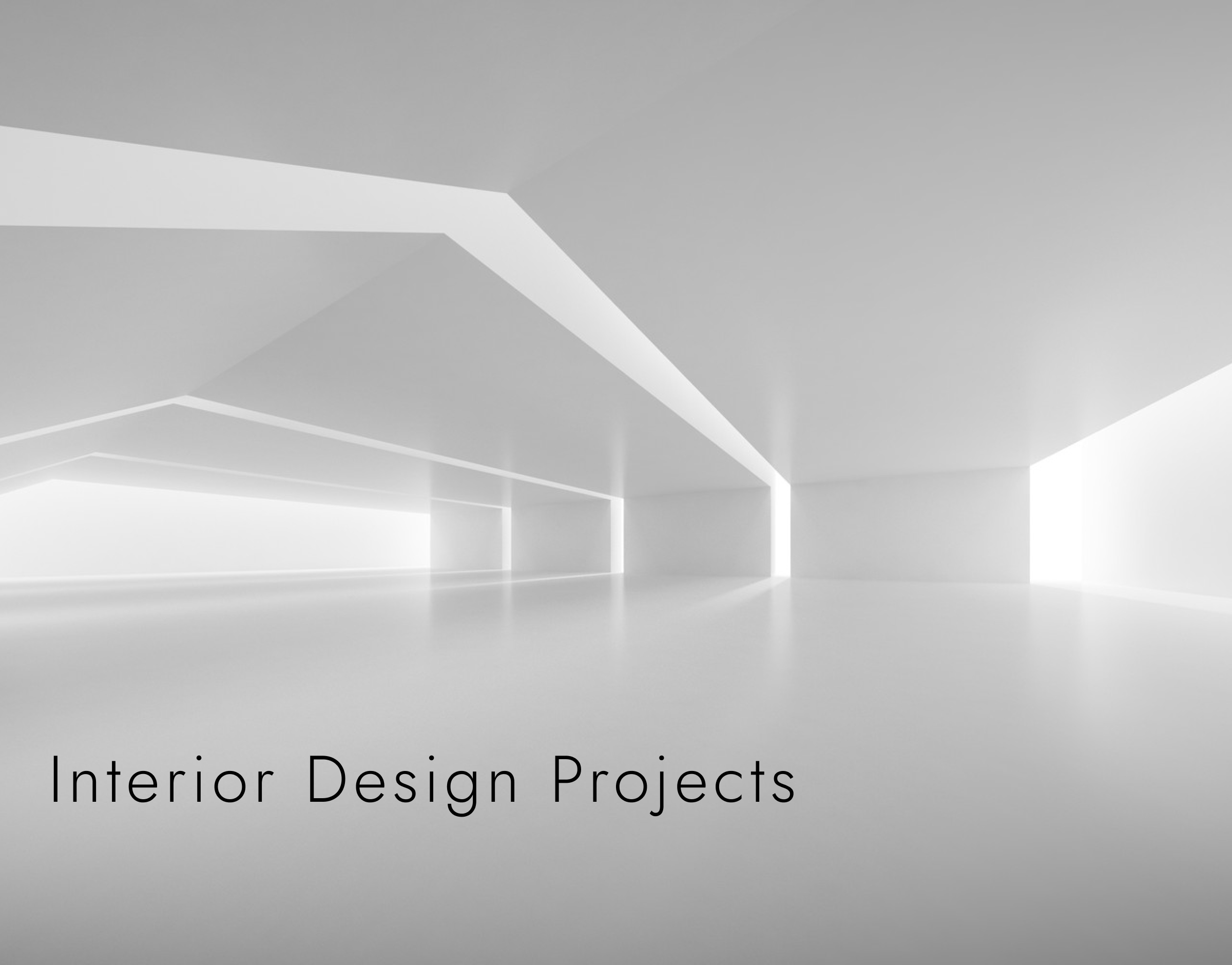 The cover image for the Interior Design Projects