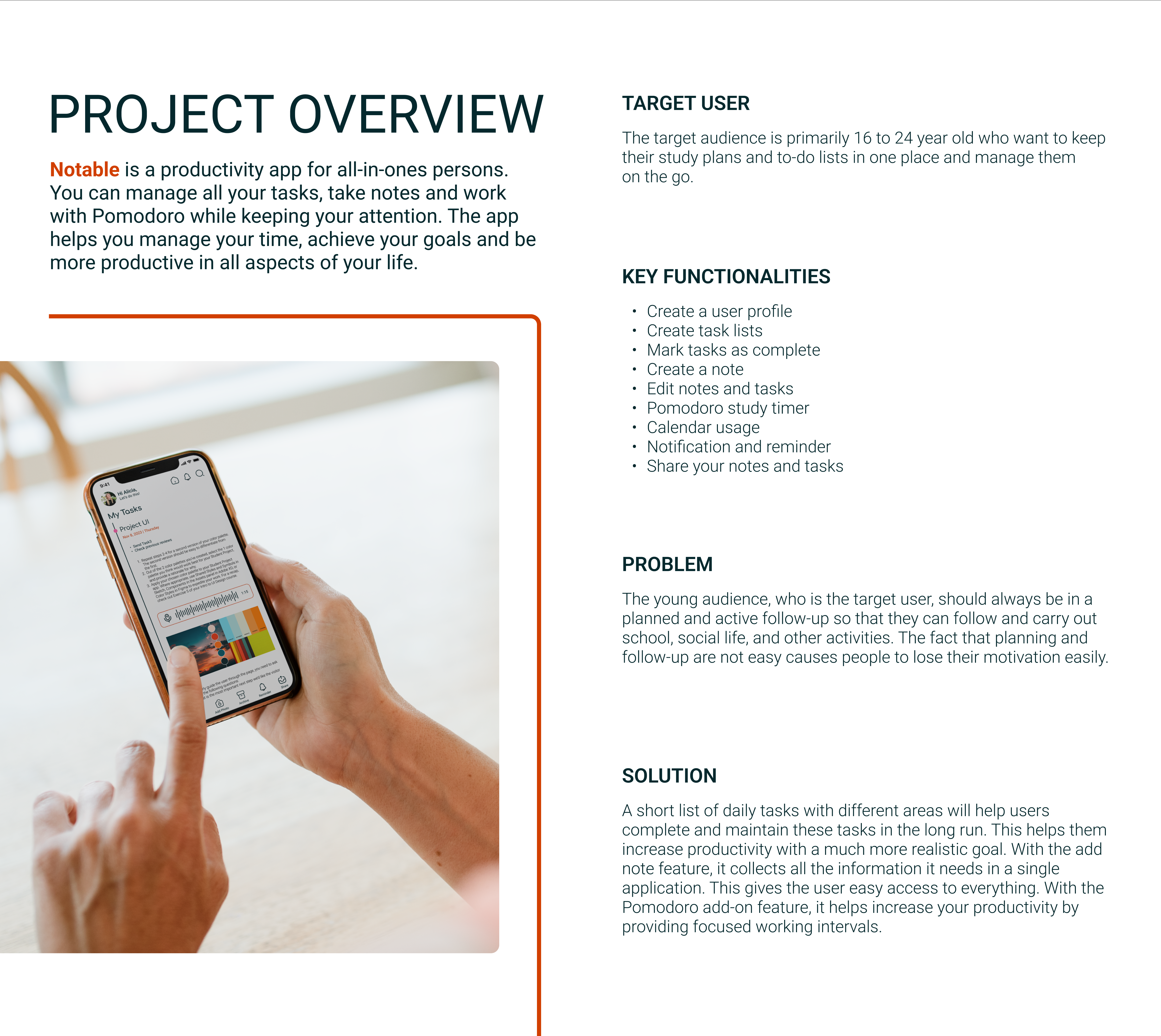 project overview